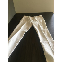 Mauro Grifoni Paire de Pantalon en Coton en Blanc