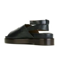 Laurence Dacade Sandals Leather in Black