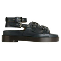 Laurence Dacade Sandals Leather in Black