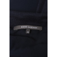 René Lezard Knitwear in Blue