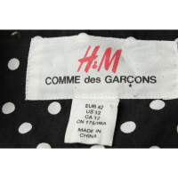 Comme Des Garçons For H&M Oberteil aus Baumwolle