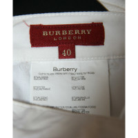 Burberry Jeans aus Baumwolle in Weiß