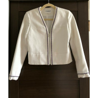 Claudie Pierlot Blazer Cotton in White