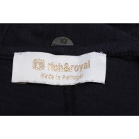 Rich & Royal Oberteil aus Baumwolle in Blau