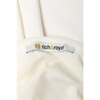 Rich & Royal Oberteil aus Baumwolle in Weiß