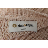 Rich & Royal Top in Nude