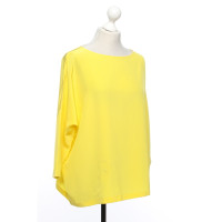 M Missoni Top Silk in Yellow