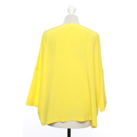 M Missoni Top Silk in Yellow