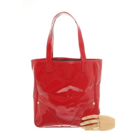 Mulberry Handtas Lakleer in Rood