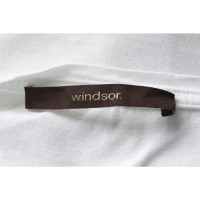 Windsor Top Cotton in White