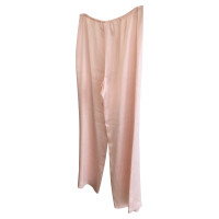 Escada Trousers Silk in Pink