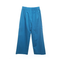 Odeeh Paire de Pantalon en Coton en Bleu