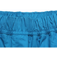 Odeeh Hose aus Baumwolle in Blau