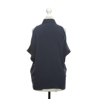 Theory Top Silk in Blue