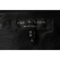 Rag & Bone Oberteil aus Seide in Schwarz