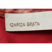 Giorgio Brato Jacke/Mantel aus Leder
