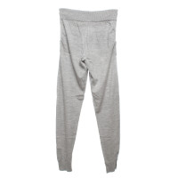 John Smedley Trousers Wool in Grey