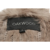 Oakwood Weste aus Pelz in Taupe