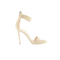 Gianvito Rossi Sandals Leather in Beige