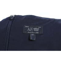 Armani Jeans Jurk in Blauw