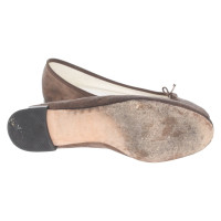 Repetto Ballerines en bronze