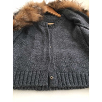 Miu Miu Jacket/Coat Fur in Brown