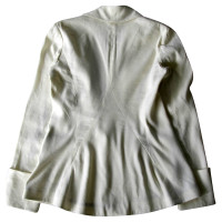 Diane Von Furstenberg Linen Jacket 'Bianca'