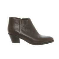 Closed Ankle boots Leather in Brown