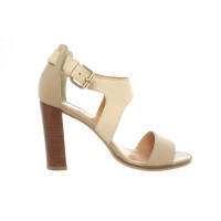 Riani Sandals Leather in Beige