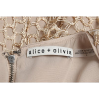 Alice + Olivia Dress in Nude
