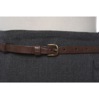 Massimo Dutti Jupe en Laine en Gris