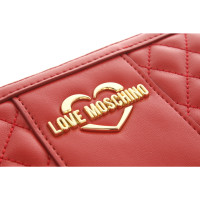 Moschino Love Sac à main/Portefeuille en Rouge