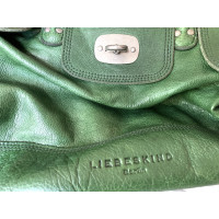 Liebeskind Berlin Handbag Leather in Green