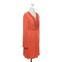 Hale Bob Robe en Jersey en Orange