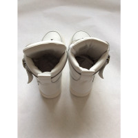 Patrizia Pepe Sneaker in Pelle in Bianco