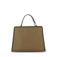 Fendi Handtasche aus Leder in Braun