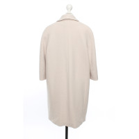 Windsor Giacca/Cappotto in Lana in Beige