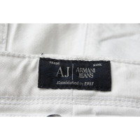 Armani Jeans Jeans in Bianco