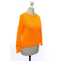 Les Rêveries Knitwear in Orange