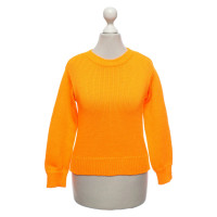 Les Rêveries Knitwear in Orange