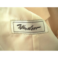 Windsor Blazer Linen in Nude