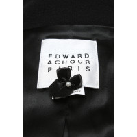 Edward Achour Blazer Wool in Black