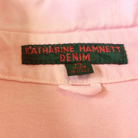 Katharine Hamnett Jacket/Coat Cotton in Pink