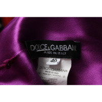 Dolce & Gabbana Robe en Violet
