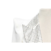 Balmain Blazer Cotton in White