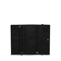 Mm6 Maison Margiela Clutch Bag Leather in Black