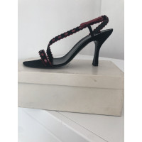 Moschino Cheap And Chic Sandals Suede in Black