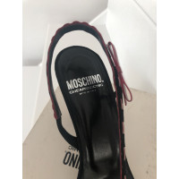 Moschino Cheap And Chic Sandals Suede in Black