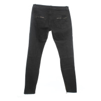 Balmain Jeans aus Baumwolle in Schwarz