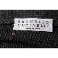 Brunello Cucinelli Strick in Grau